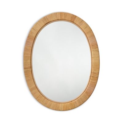 Jamie Young - Aloha Rattan Mirror