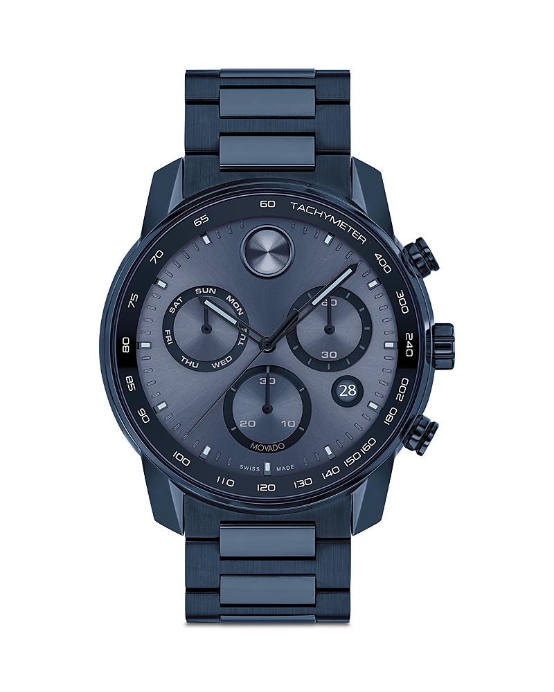 Movado Bold Verso Chronograph, 44mm · OS