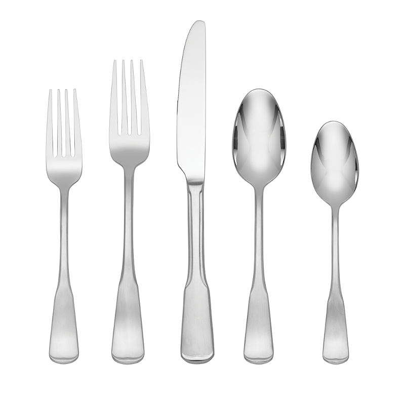 Hudson Park Collection Hannah 42-piece Flatware Set - Exclusive In Stainless