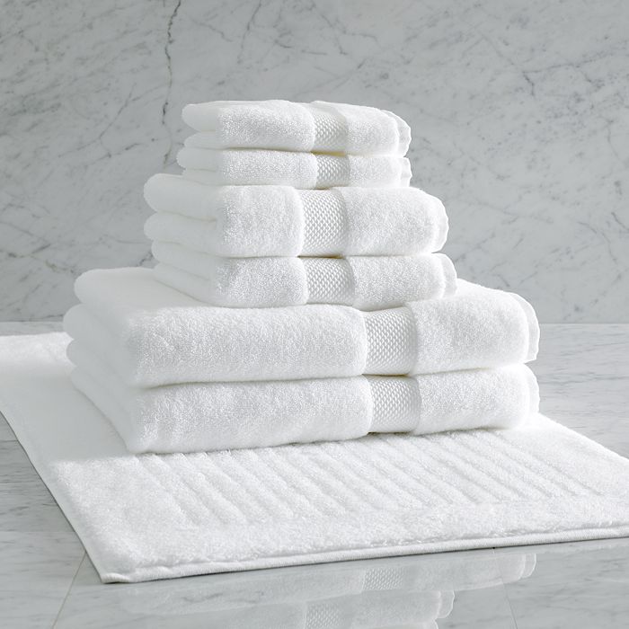 chanel hand towel