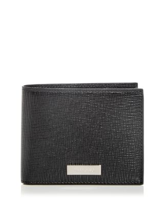 Ferragamo - Men's New Revival Leather Bifold Wallet