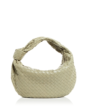 BOTTEGA VENETA JODIE SMALL INTRECCIATO LEATHER HOBO