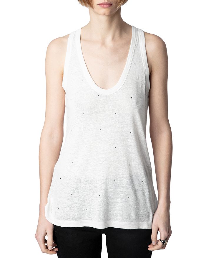 Zadig & Voltaire Cloe Tank Top