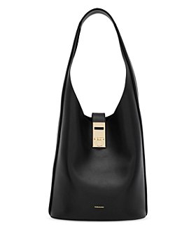 Ferragamo - Large Soft Leather Hobo Bag