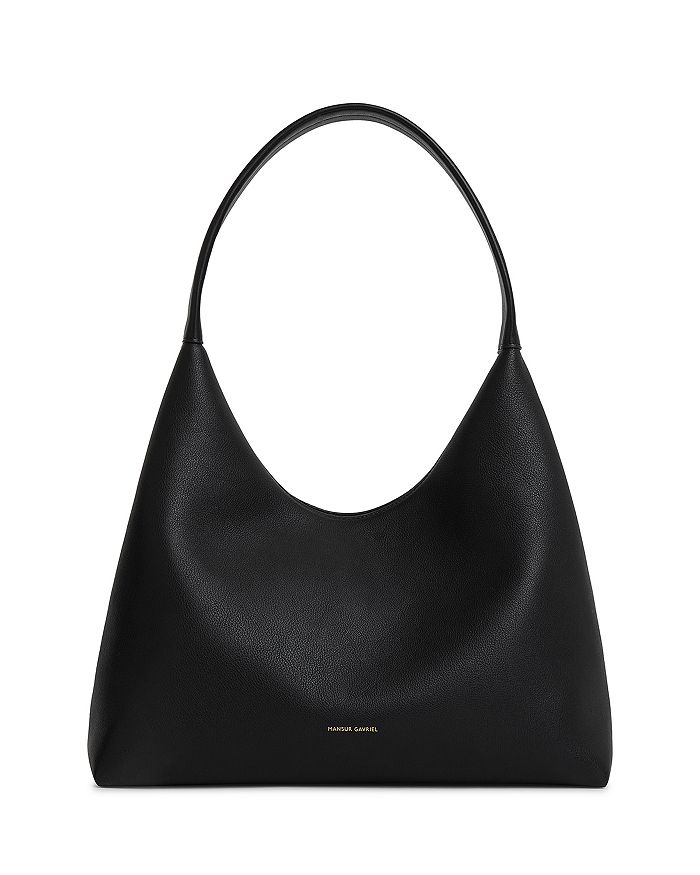 Mansur Gavriel Candy Medium Leather Hobo Bag | Bloomingdale's