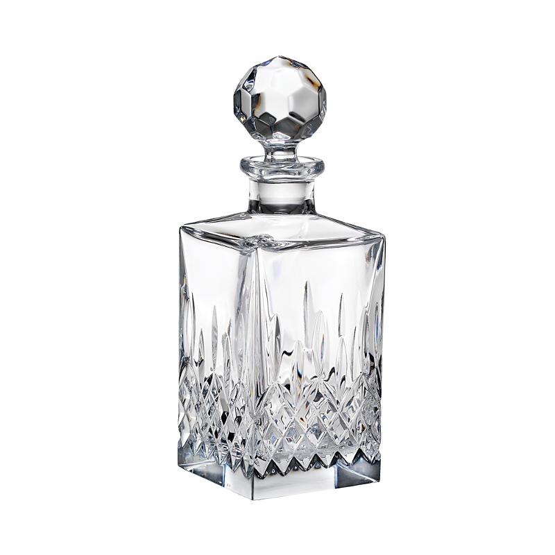 Reed & Barton Hamilton Decanter In Clear