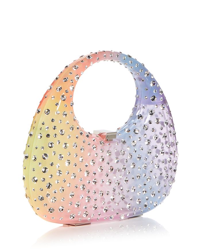 L'alingi - Meleni Crystal Embellished Resin Bag
