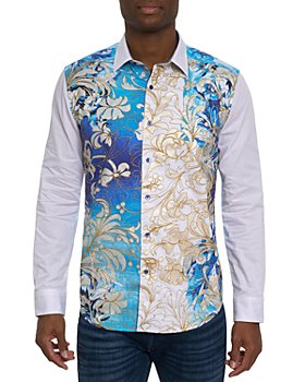 Robert Graham - The Bell Limited Edition Classic Fit Embroidered Shirt