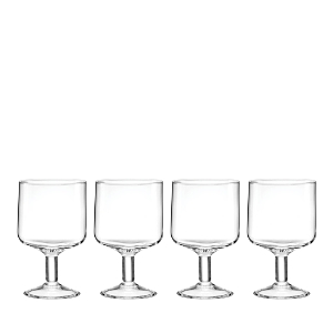 Shop Lenox Tuscany Classics Stackable Stem Wine Glasses, Set Of 4 In Clear