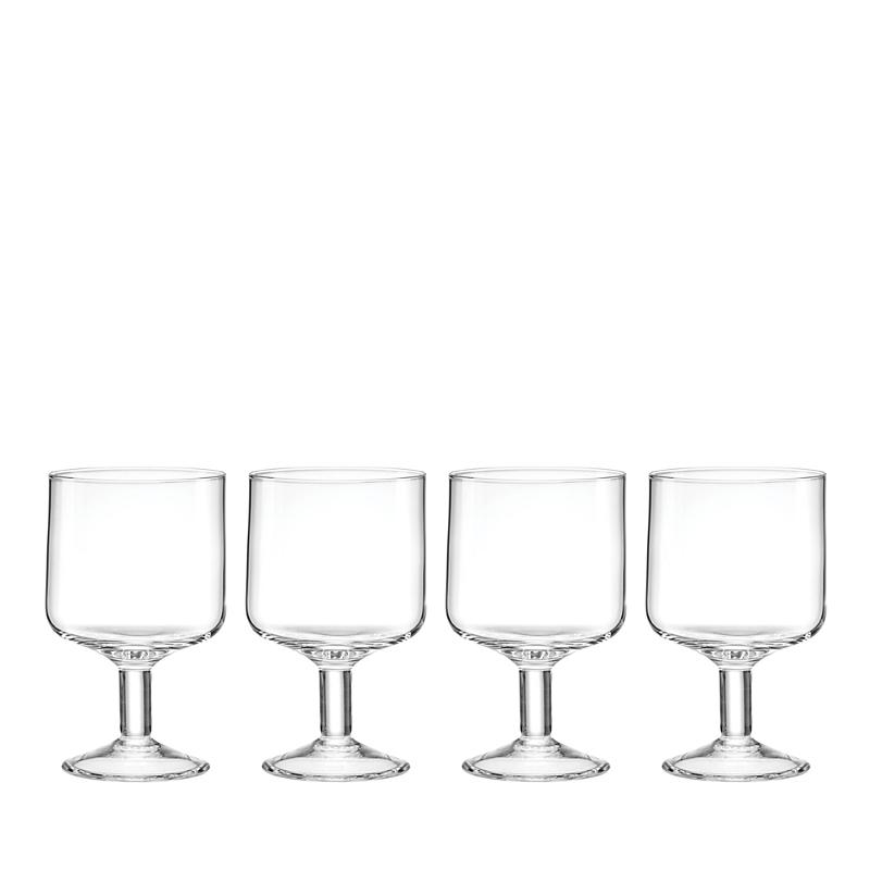 Lenox Tuscany Classics Stackable Stem Wine Glasses, Set Of 4 In Transparent