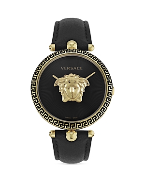 Shop Versace Palazzo Empire Watch, 39mm In Black