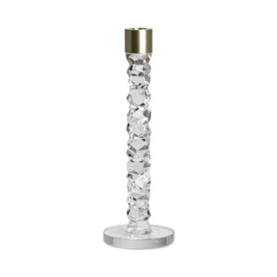 Carat Large Crystal Candlestick 