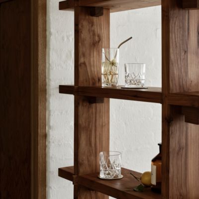 Peak Old Fashioned Glass, Set of 4 