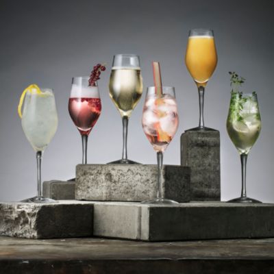 Sense Sparkling Flute, Set of 6