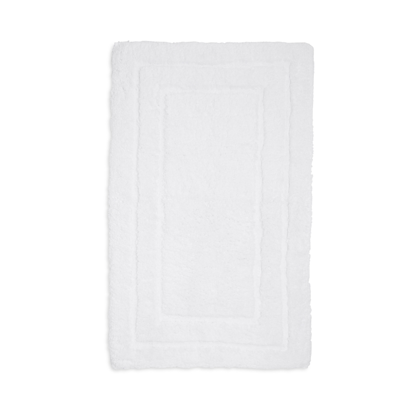 Abyss Caress Bath Rug, 23 X 39 - Exclusive In White