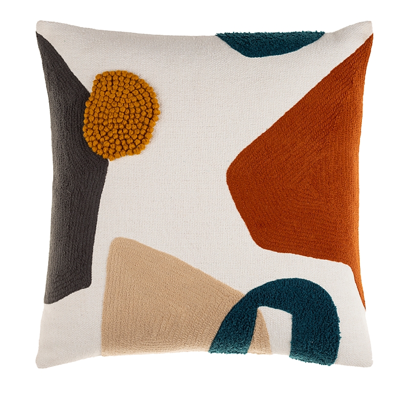Surya Novel Decorative Pillow In Cream