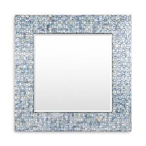 Surya Iridescent Mirror In Blue
