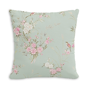 Cloth & Company Decorative Pillow, 20 X 20 In Chinoiserie Green