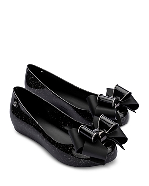 Melissa Ultragirl Sweet Xxi Flat In Black