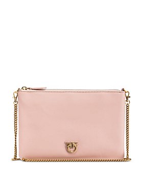PINKO - Chain Leather Pouch