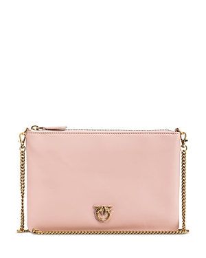 Pinko Clutch Woman Color Blush Pink In O81q