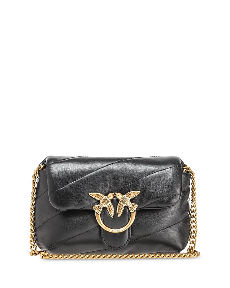 Pinko Baby Love Puff Quilted Shoulder Bag