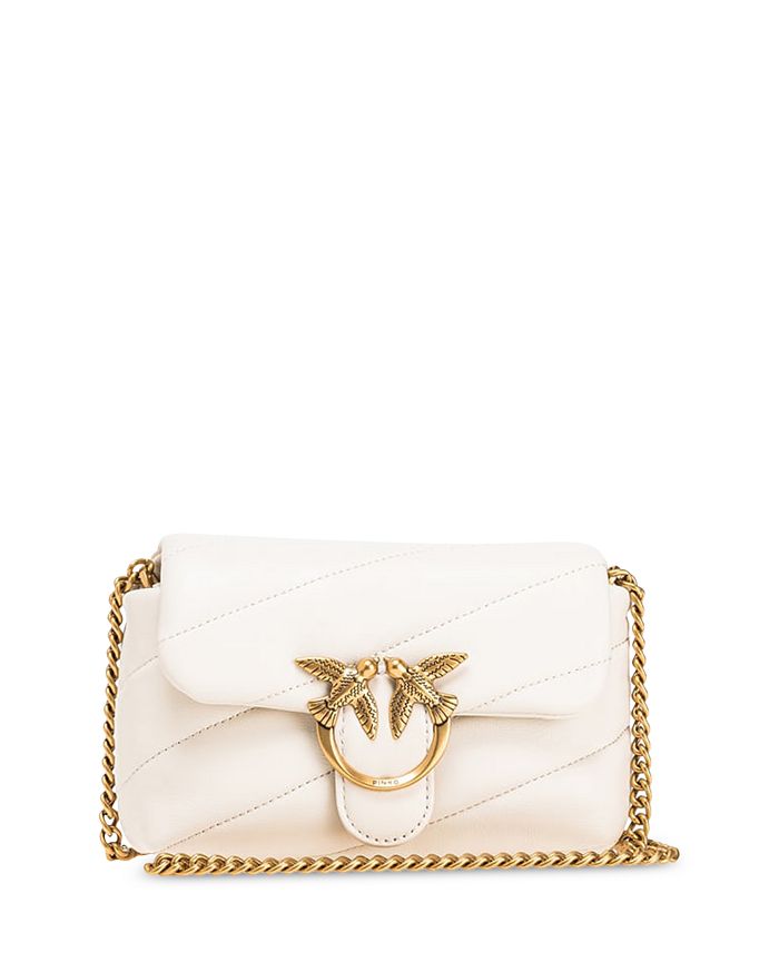 PINKO Baby Love Puff Quilted Shoulder Bag | Bloomingdale's