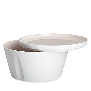 Degrenne Paris L'econome By Starck Bowl And Plate In Blush Pink