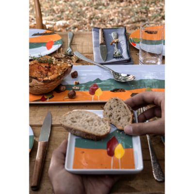 Destination Foret Round Pie Dish