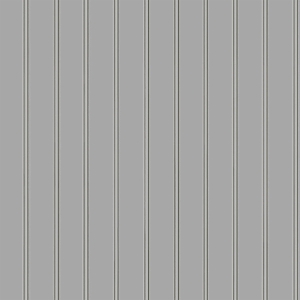 Shop Tempaper Beadboard Peel And Stick Wallpaper In Grey