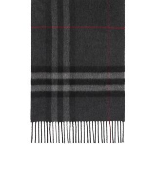 Classic Check Cashmere Scarf