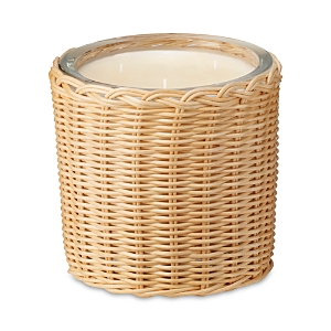 Shop Aerin Tulia Wicker Candle, 64 Oz. In L'ansecoy Orange Blossom