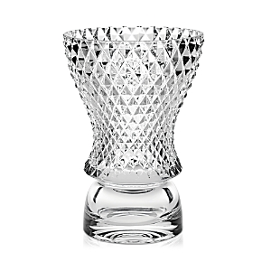 Vista Alegre Boreal Medium Vase In Clear