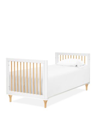 Lolly 4 in 1 Convertible Mini Crib and Twin Bed with Toddler Bed Conversion Kit
