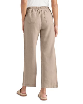 Angie Cropped Wide Leg Pants