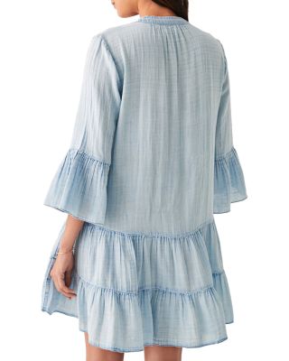 Kasey Organic Cotton Tiered Dress
