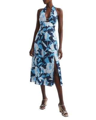 fancy linen dress Sunday Saint-Tropez main image 1