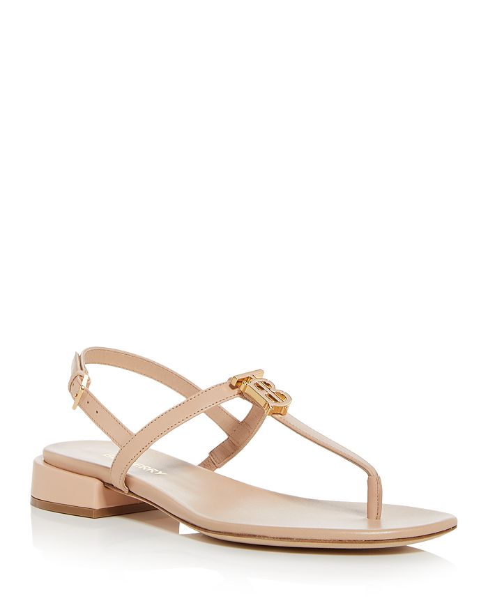 Burberry discount sandals womens