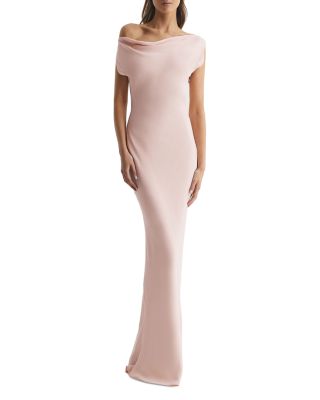 【海外限定】REISSドレス☆Ivory Rupa Draped Maxi Dress REISS Rupa Draped Maxi Dress | endource