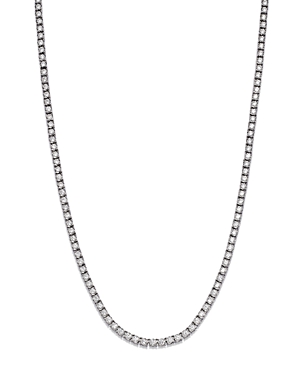 Bloomingdale's Diamond Classic Tennis Necklace In 14k White Gold, 7.0 Ct. T.w - 100% Exclusive