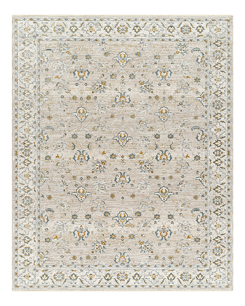 Surya Dresden Dre-2311 Area Rug, 2' X 3' In Ivory/blue