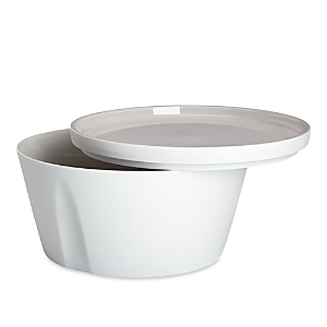 Degrenne Paris L'econome By Starck Bowl And Plate In Gray