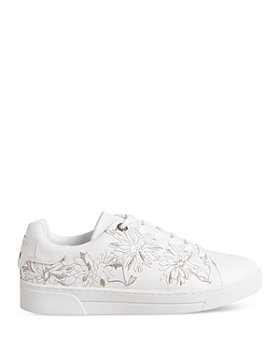 Ted Baker - Women's Alline Embroidered Cupsole Trainer Running Sneakers