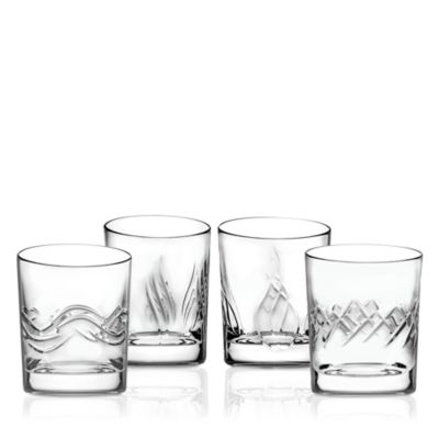 4 Elements Old Fashioned Glasses, Set of 4