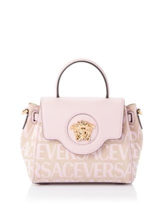 Versace La Medusa Small Top Handle Handbag Bloomingdale's