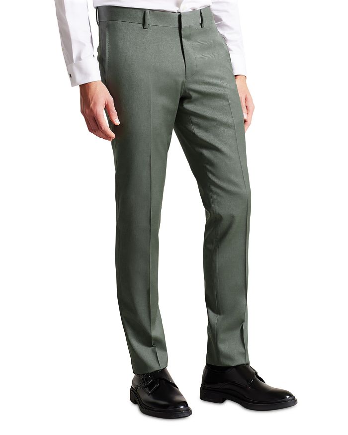 Ted Baker Lappet Premium Green Regular Fit Suit Trousers | Bloomingdale's