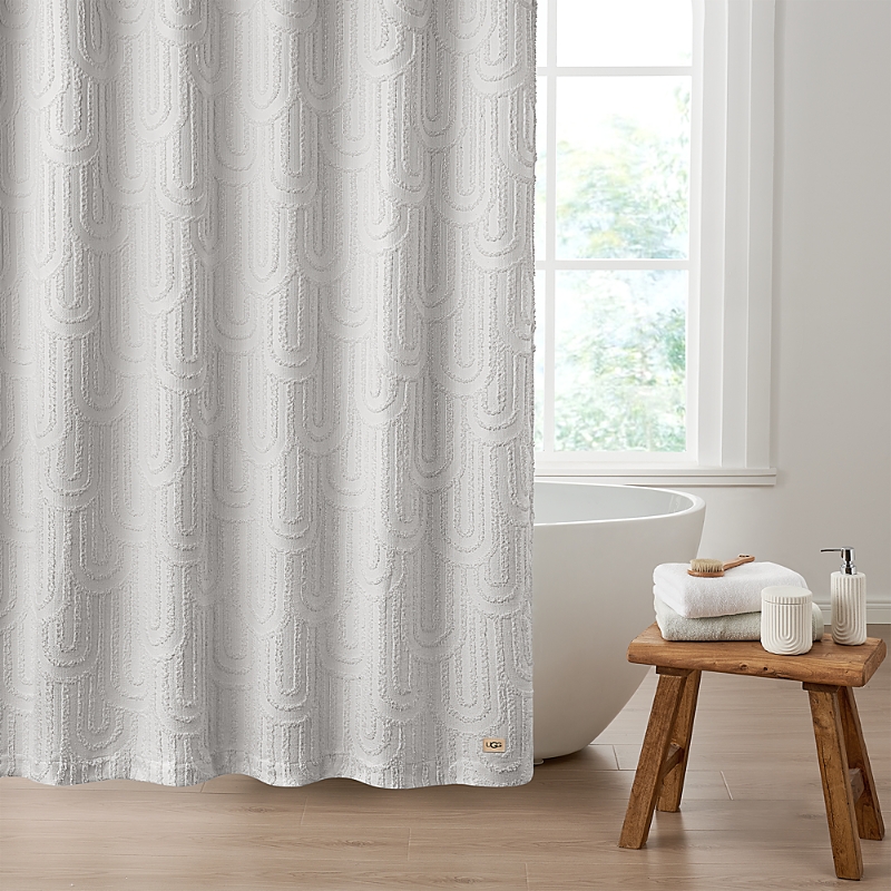Ugg Arch Shower Curtain In Snow