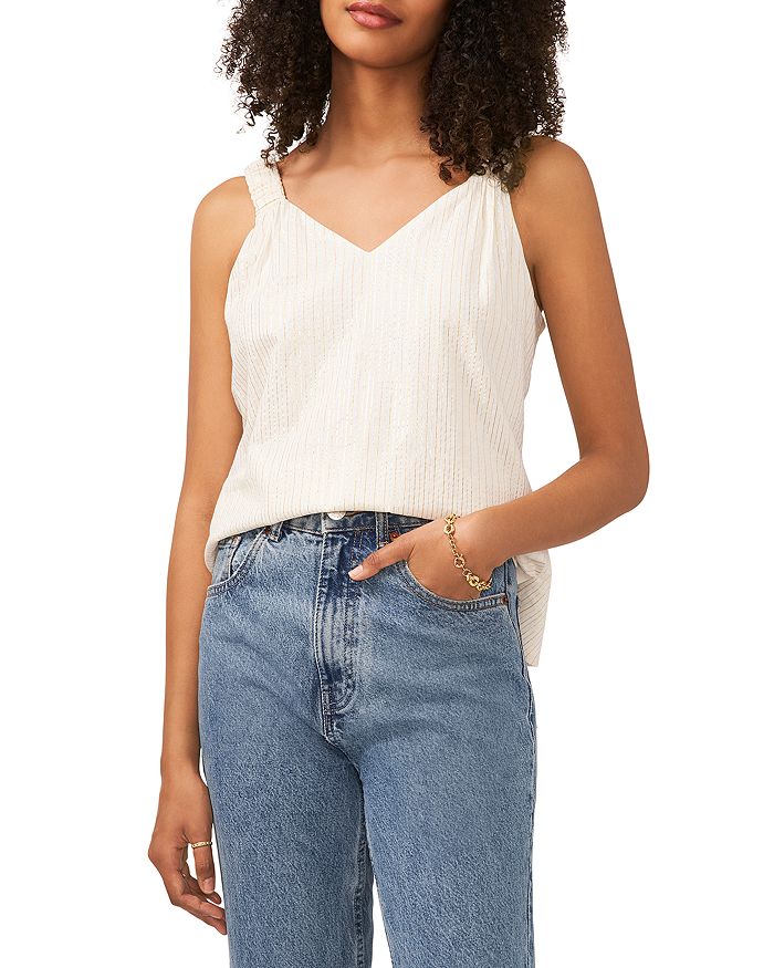 Vince camuto ruched top discount