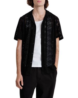 Wax London - Didcot Short Sleeve Shirt