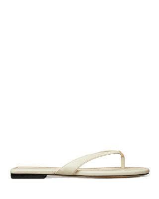 Women's Capri Leather Flip Flop Sandals